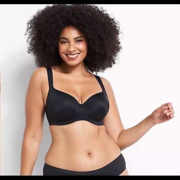Cacique smooth lightly lined balconette bra - Picture 1 of 9